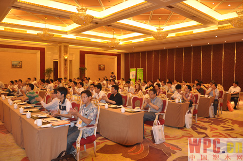 2012中國(guó)塑木新產(chǎn)品推介暨工程項(xiàng)目對(duì)接洽談會(huì)圓滿閉幕