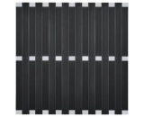 私人戶外塑木柵欄板